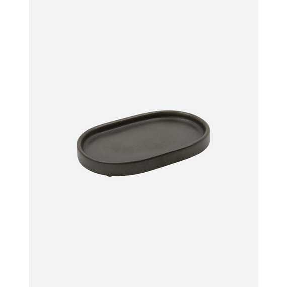 Meraki - Tray - Dark grey - L:20cm, W:12,5cm, H:3cm / Home and Kitchen Uncategorized (Home & Kitchen) Home & Kitchen