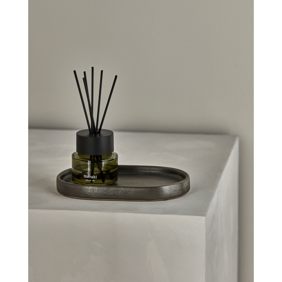 Meraki - Tray - Dark grey - L:20cm, W:12,5cm, H:3cm / Home and Kitchen Uncategorized (Home & Kitchen) Home & Kitchen