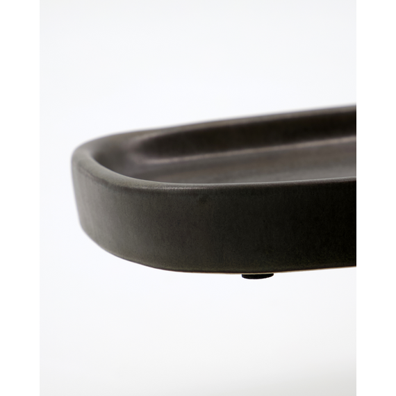 Meraki - Tray - Dark grey - L:24,5cm, W:16,5cm, H:3cm / Home and Kitchen Αταξινόμητα (Σπίτι & Κουζίνα) Σπίτι & Κουζίνα