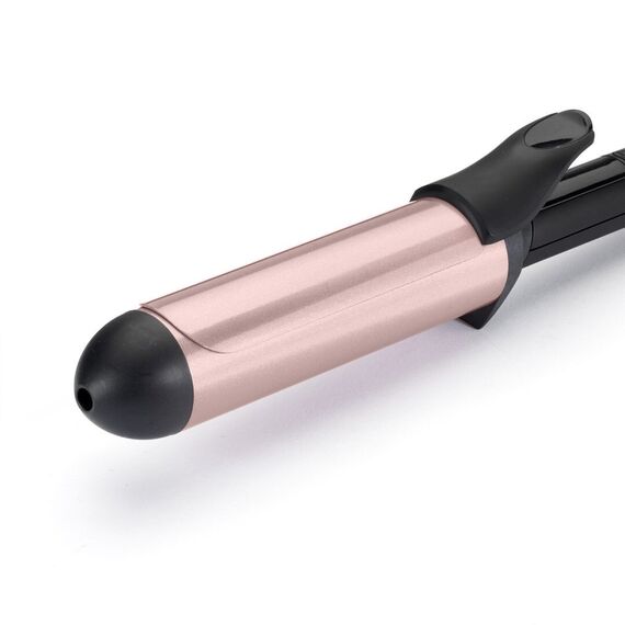 BaByliss C453E  38 mm Curling Tong Curling iron Warm Black, Pink 98.4" (2.5 m) Εργαλεία Μαλλιών Περιποίηση Μαλλιών