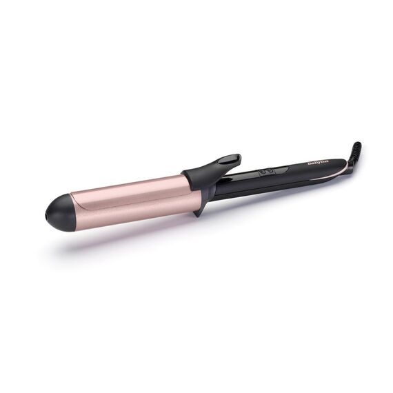 BaByliss C453E  38 mm Curling Tong Curling iron Warm Black, Pink 98.4" (2.5 m) Εργαλεία Μαλλιών Περιποίηση Μαλλιών