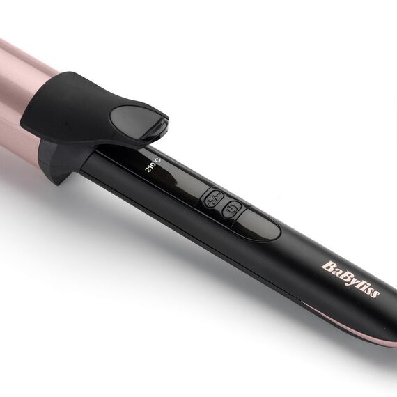 BaByliss C453E  38 mm Curling Tong Curling iron Warm Black, Pink 98.4" (2.5 m) Εργαλεία Μαλλιών Περιποίηση Μαλλιών
