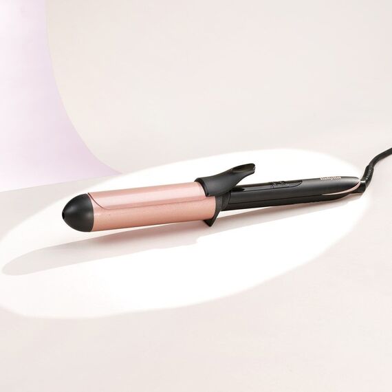 BaByliss C453E  38 mm Curling Tong Curling iron Warm Black, Pink 98.4" (2.5 m) Εργαλεία Μαλλιών Περιποίηση Μαλλιών