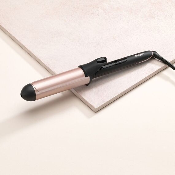 BaByliss C453E  38 mm Curling Tong Curling iron Warm Black, Pink 98.4" (2.5 m) Εργαλεία Μαλλιών Περιποίηση Μαλλιών