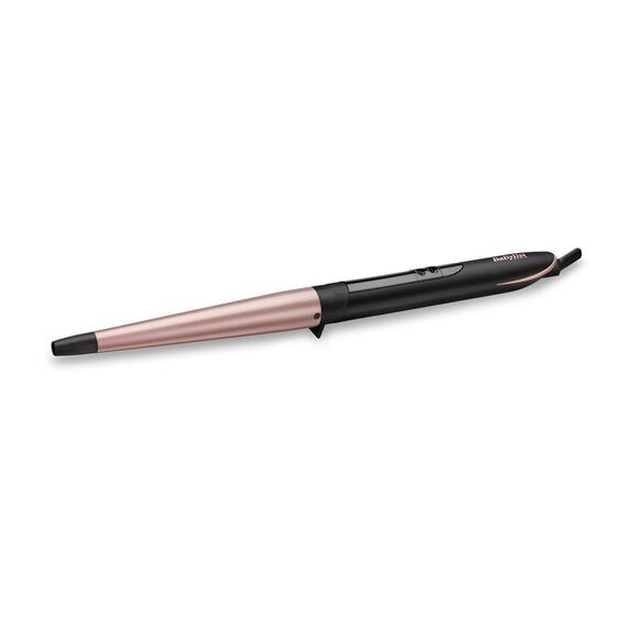 BaByliss Conical Wand Curling wand Warm Black, Pink 98.4" (2.5 m) Εργαλεία Μαλλιών Περιποίηση Μαλλιών