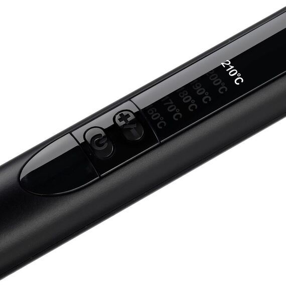 BaByliss Conical Wand Curling wand Warm Black, Pink 98.4" (2.5 m) Εργαλεία Μαλλιών Περιποίηση Μαλλιών