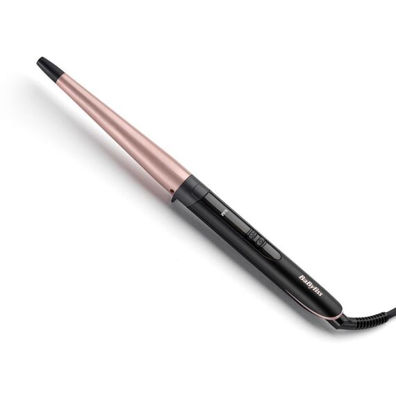 BaByliss Conical Wand Curling wand Warm Black, Pink 98.4" (2.5 m) Εργαλεία Μαλλιών Περιποίηση Μαλλιών
