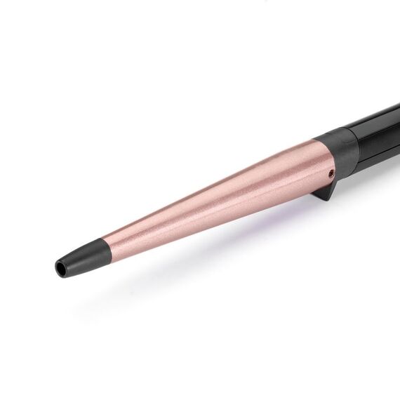 BaByliss Conical Wand Curling wand Warm Black, Pink 98.4" (2.5 m) Εργαλεία Μαλλιών Περιποίηση Μαλλιών