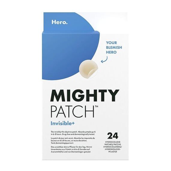 HERO Mighty Patch Invisible Plus 24ct / Beauty Face Face Care