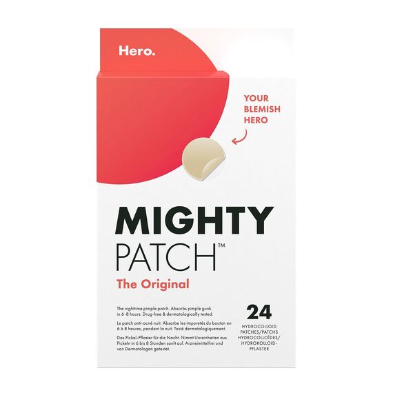 HERO Mighty Patch Original 24ct / Beauty Face Face Care