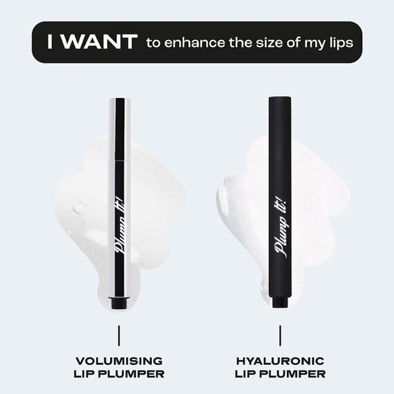 Plump It! - No Needles Lip Filler Kit Transparent 2 x 3 ml / Beauty Lips Makeup