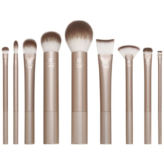 Real Techniques - Au Naturel Complete Brush Kit / Beauty Σετ Μακιγιάζ Μακιγιάζ