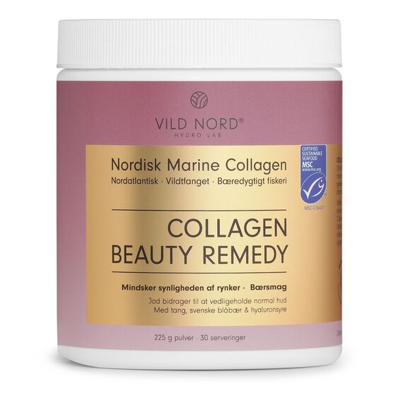 Vild Nord - Collagen Beauty Remedy 225 gram / Health and Personal Care Βιταμίνες & Μεταλλικά Στοιχεία Προσωπική Φροντίδα