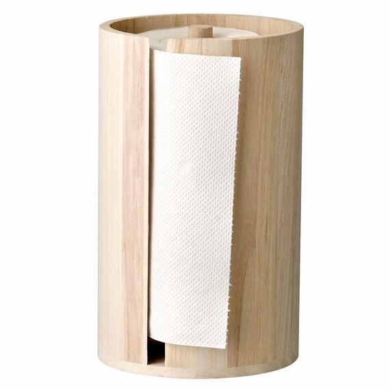 Bloomingville - Celian Paper Towel Holder H25.5 cm - Nature / Home and Kitchen Κουζίνα Σπίτι & Κουζίνα