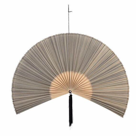 Bloomingville - Jaime Wall Decoration 145x72 cm - Black Karagumoy / Home and Kitchen Διακόσμηση Σπίτι & Κουζίνα