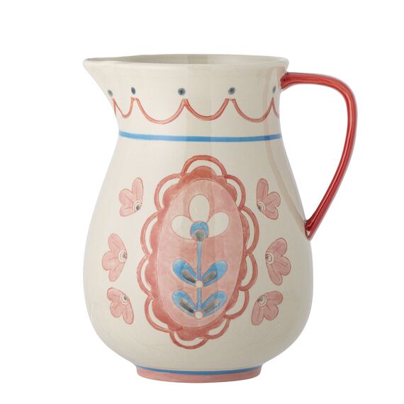 Bloomingville - Odina Jug 3300 ml - Rose Stoneware / Home and Kitchen Διακόσμηση Σπίτι & Κουζίνα