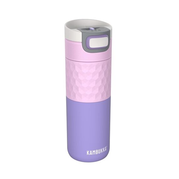 Thermal mug Kambukka Etna Grip 500 ml Pale Purple (11-01049) Kitchen Home & Kitchen
