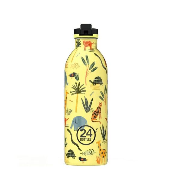 24Bottles - Urban Bottle - Jungle Friends - 500 ml / Home and Kitchen Kitchen Home & Kitchen