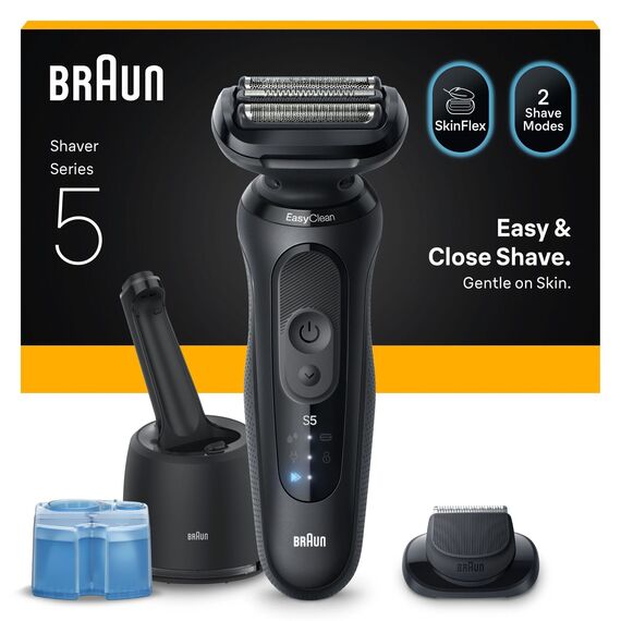 Braun - Series 5 Electric Shaver - Black / Health and Personal Care Κουρευτικές & Ξυριστικές Ανδρική Περιποίηση