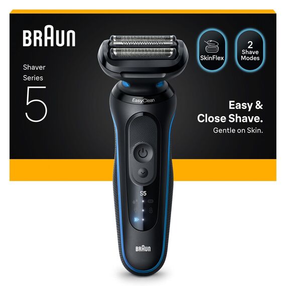 Braun - Series 5 Electric Shaver - Blue / Health and Personal Care Κουρευτικές & Ξυριστικές Ανδρική Περιποίηση