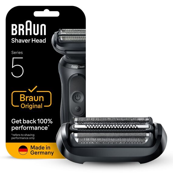 Braun - Series 5 Electric Shaver ORIGINAL Replacement Head, 54B - Black / Health and Personal Care Κουρευτικές & Ξυριστικές Ανδρική Περιποίηση