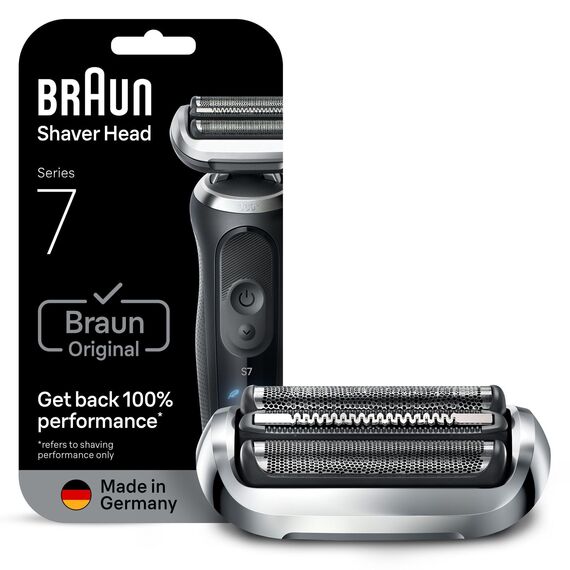 Braun - Series 7 Electric Shaver - ORIGINAL Replacement Head, 74S - Silver / Health and Personal Care Κουρευτικές & Ξυριστικές Ανδρική Περιποίηση
