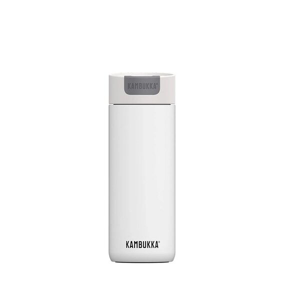 Kambukka Olympus Thermal mug 500 ml White Κουζίνα Σπίτι & Κουζίνα