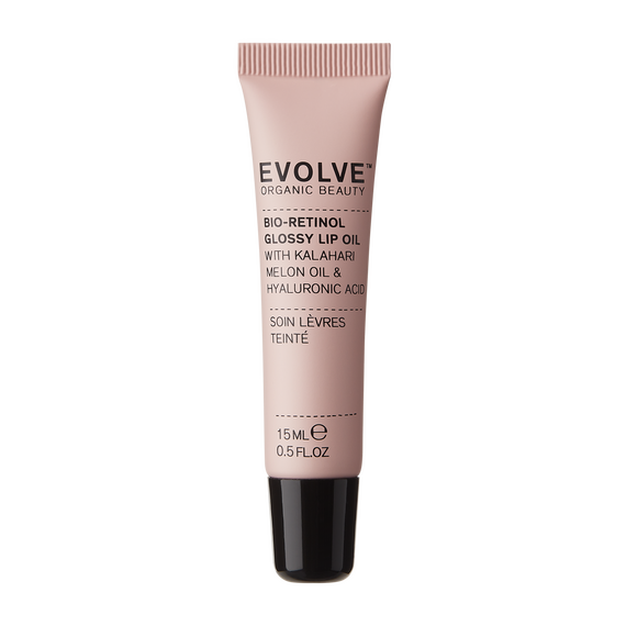 Evolve Beauty - Bio-Retinol Glossy Lip Oil 15 ml - Soft Pink / Beauty Χείλη Περιποίηση Προσώπου
