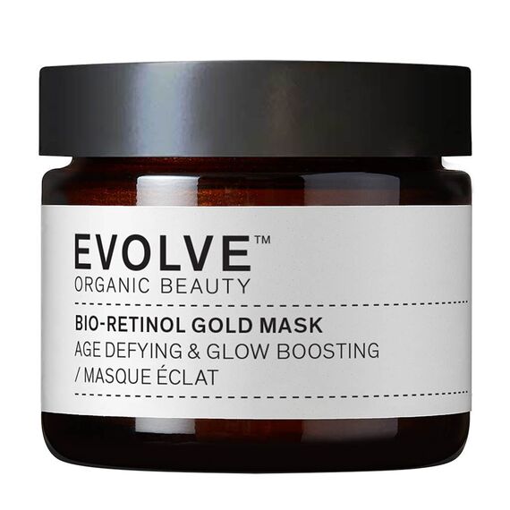 Evolve Beauty - Bio-Retinol Gold Mask - Gold / Beauty Face Face Care