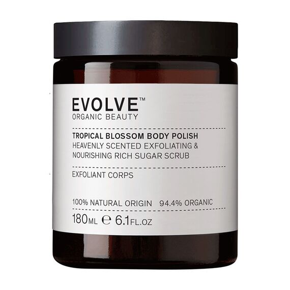 Evolve Beauty - Tropical Blossom Body Polish 180 ml / Beauty Body Scrub Bath & Body