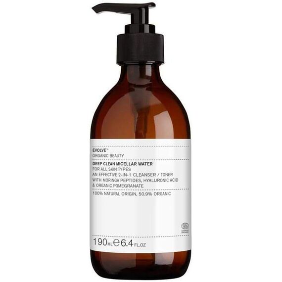 Evolve - Deep Clean Micellar Water 190 ml / Beauty Face Face Care