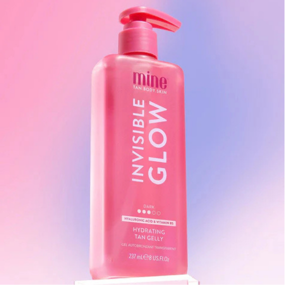Minetan - Invisible Glow 237 ml - DARK TAN GELLY / Beauty Μαύρισμα Προστασία Ήλιου