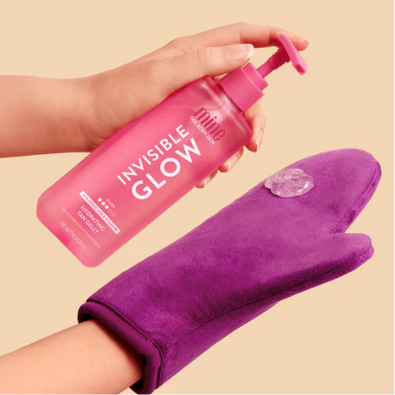 Minetan - Invisible Glow 237 ml - DARK TAN GELLY / Beauty Μαύρισμα Προστασία Ήλιου