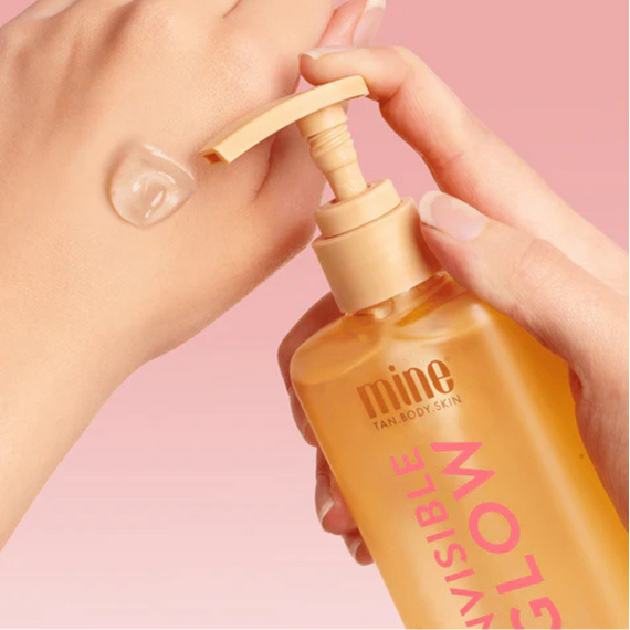 Minetan - Invisible Glow 237 ml - GRADUAL TAN GELLY / Beauty Μαύρισμα Προστασία Ήλιου