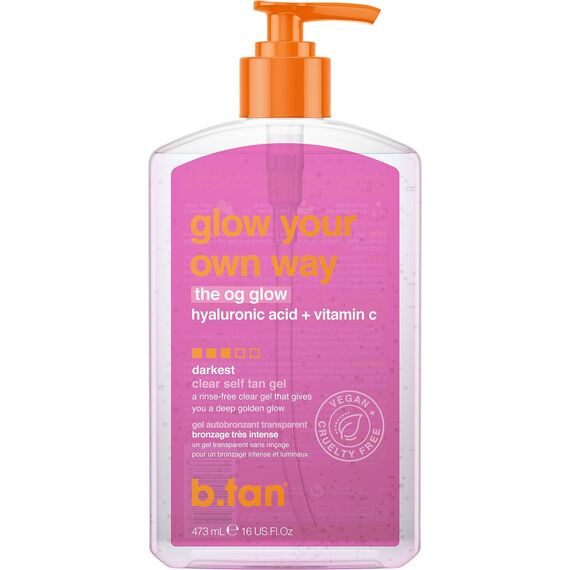 b.tan - Glow Your Own Way 473 ml / Beauty Μαύρισμα Προστασία Ήλιου