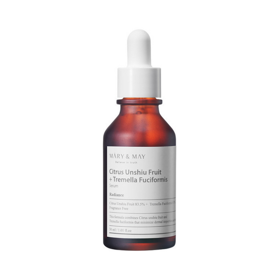 Mary&May - Citrus Unshiu + Tremella Fuciformis Serum - 30 ml / Beauty Πρόσωπο Περιποίηση Προσώπου