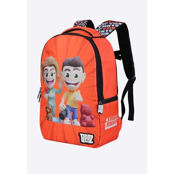 FIRSTGRADE - Jas & Mika PEEPZ Backpack2.0 - Orange - 46 cm x 28.5 cm x 12.5 cm / Luggage and Travel Gear Uncategorized (Luggages & Bags) Lugagges & Bags