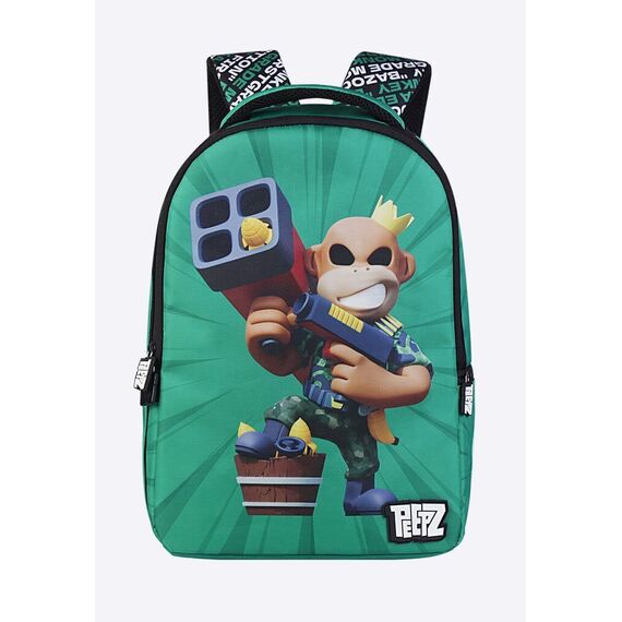 FIRSTGRADE - Monkey PEEPZ Backpack - Green - 46 cm x 28.5 cm x 12.5 cm / Luggage and Travel Gear Αταξινόμητα (Βαλίτσες & Τσάντες) Βαλίτσες & Τσάντες