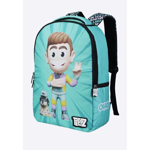 FIRSTGRADE - Morten Münster PEEPZ Backpack - Green - 46 cm x 28.5 cm x 12.5 cm / Luggage and Travel Gear Αταξινόμητα (Βαλίτσες & Τσάντες) Βαλίτσες & Τσάντες