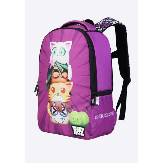 FIRSTGRADE - RobinSamse PEEPZ Backpack - Purple - 46 cm x 28.5 cm x 12.5 cm / Luggage and Travel Gear Αταξινόμητα (Βαλίτσες & Τσάντες) Βαλίτσες & Τσάντες