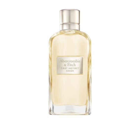 Abercrombie & Fitch - First Instinct Sheer For Her EDP 100 ml / Beauty Perfumes Woman Care