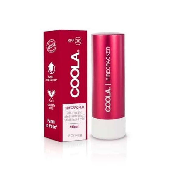 Coola - Mineral Liplux SPF 30 Firecracker / Beauty Sun Protection Sun Care