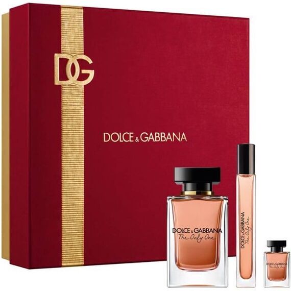 Dolce & Gabbana - The Only One EDP 100 ml + EDP 10 ml + ED 5 ml - Giftset / Beauty Γυναικεία Δώρα Σετ Γυναικεία Περιποίηση