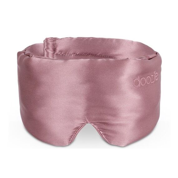 doozie - Luxury Sleep Mask Dusty Rose / Beauty Accessories Woman Care