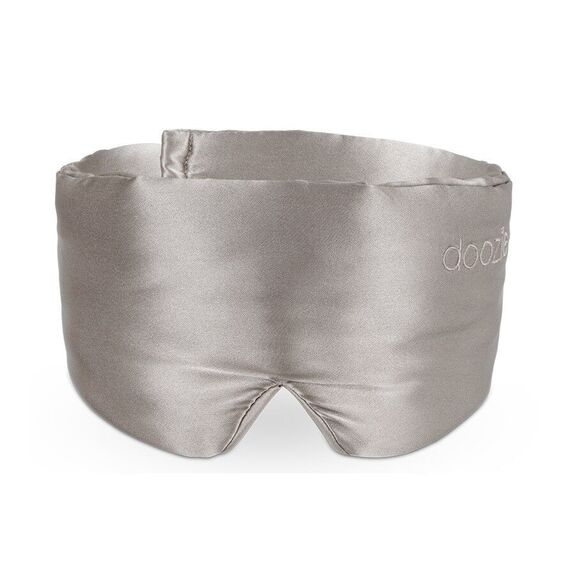 doozie - Luxury Sleep Mask Pearl Grey / Beauty Αξεσουάρ Ομορφιάς Γυναικεία Περιποίηση