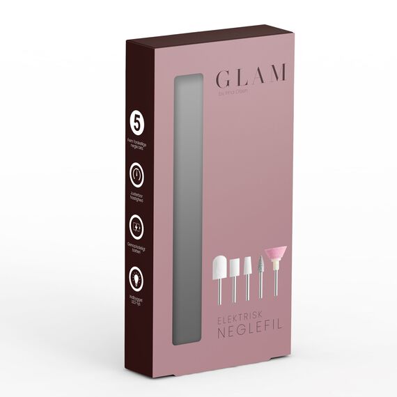 Glamorous - Electric Nail File / Beauty Αξεσουάρ Ομορφιάς Γυναικεία Περιποίηση