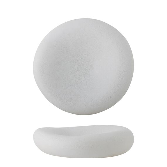 Bloomingville - Audra Bowl - White - Stoneware / Home and Kitchen Κουζίνα Σπίτι & Κουζίνα