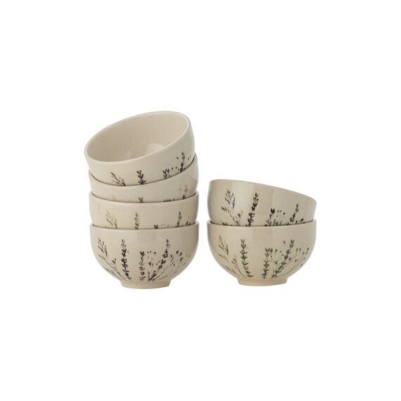 Bloomingville - Bea Bowl - Nature - D11.5 x H6.5 cm / Home and Kitchen Κουζίνα Σπίτι & Κουζίνα