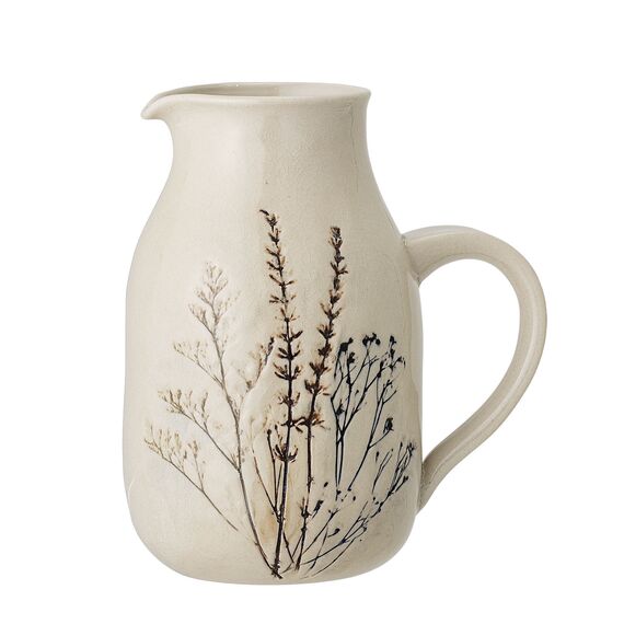 Bloomingville - Bea Jug - Nature - 1500 ml / Home and Kitchen Διακόσμηση Σπίτι & Κουζίνα