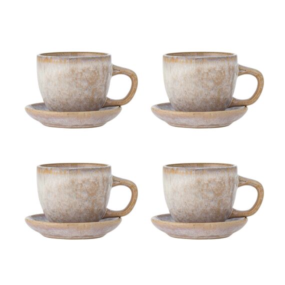 Bloomingville - Brenta Cup with Saucer - Rose / Home and Kitchen Κουζίνα Σπίτι & Κουζίνα
